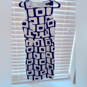 XOXO dress, unique pattern.